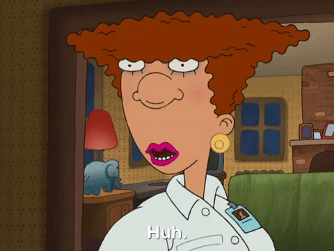 as told by ginger nicksplat GIF