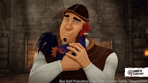 Love You Hug GIF by SWR Kindernetz