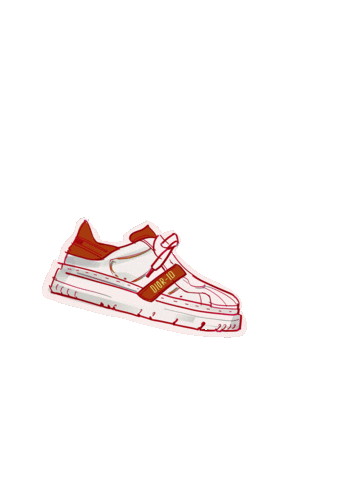 Fashion Week Sneakers Sticker