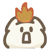buymochi_w giphyupload angry fire nanikore Sticker