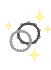 ixellent sparkle diy motorcycle moto Sticker