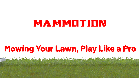 Mower Mow Sticker by Mammotion Tech