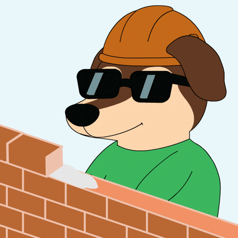 Work In Progress Dog GIF by ChesterAbstract