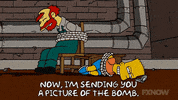 Season 18 Episode 21 GIF by The Simpsons