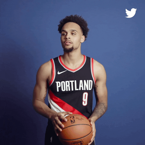 on fire nba GIF by Twitter