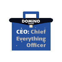 Dominovc Sticker by DOMiNO Ventures