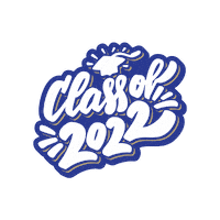 Graduation Sticker by Divine Savior Academy