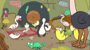 excited house party GIF by Cartoon Hangover