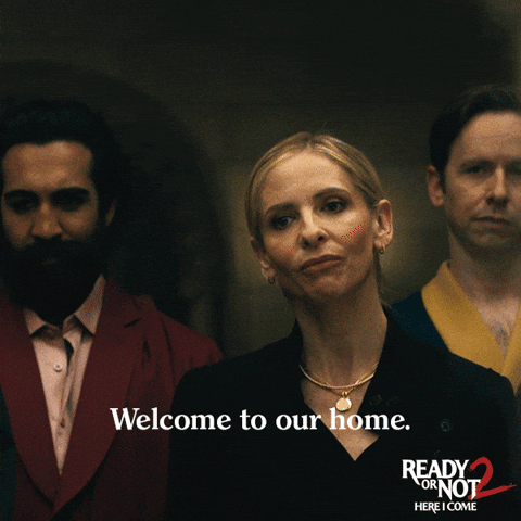 Sarah Michelle Gellar Housewarming GIF by Searchlight Pictures