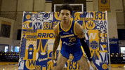 Sport Basketball GIF by Santa Cruz Warriors