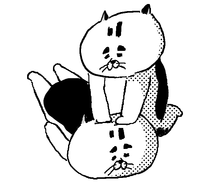 貓室友 Sticker by ehcat