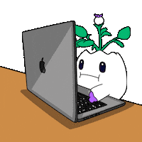 Working Work From Home Sticker by Magic Eden