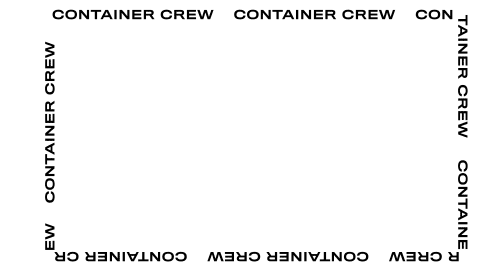 Containercrew Sticker by Giant Containers