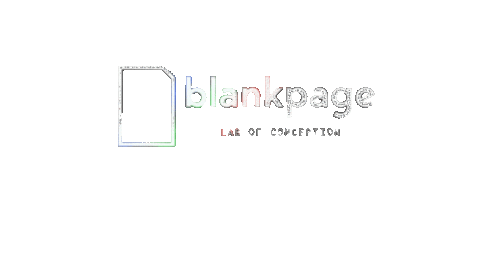 Blankpagegr giphyupload blankpage labofconception bbathens Sticker