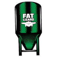 Beer Brewery Sticker by Fat Lizard Brewing Co.