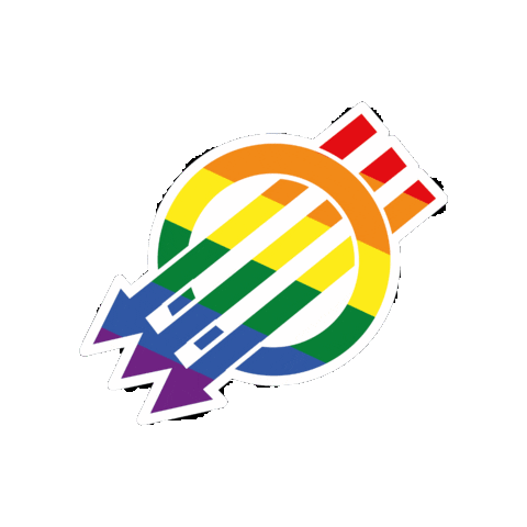 Rainbow Solidarity Sticker by SPÖ Wien