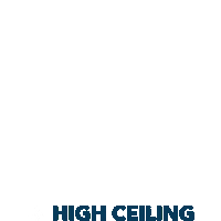 High Ceiling Sticker by paragonproperty.id