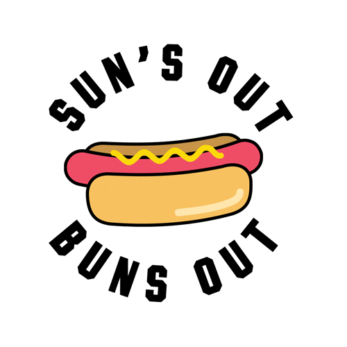 sun burger Sticker by Victoria's Secret PINK