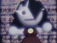 Skarmuse 3d vhs analog dark GIF