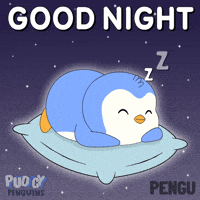 Sleepy Good Night GIF by Pudgy Penguins