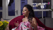 Explaining Kelly Khumalo GIF by Showmax
