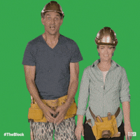 Channel 9 Wow GIF by The Block