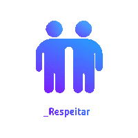 itlean itlean itleanvalores itleanrespeitar Sticker