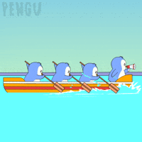 Huddle Up War GIF by Pudgy Penguins