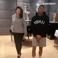 Dance Football GIF by FC Bayern Munich