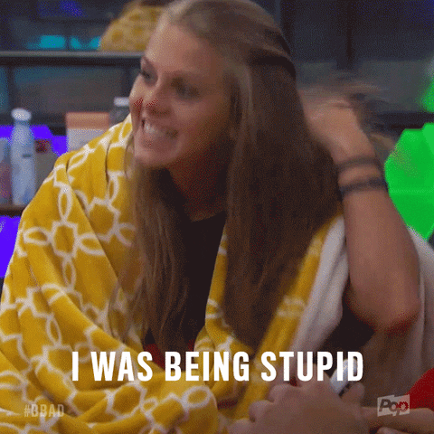 Being Stupid Big Brother GIF by Big Brother After Dark