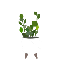 Plant Sticker by Pao Garzas