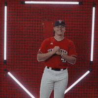 Logan Addison GIF by Texas Tech Baseball