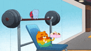 animation gym GIF by Cartoon Hangover
