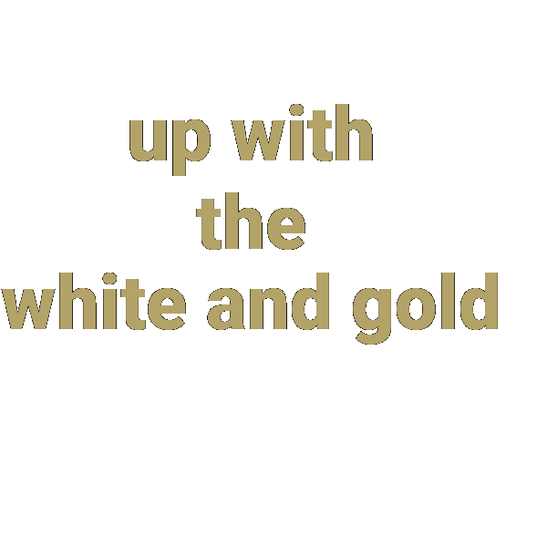 Up With The White And Gold Sticker by Stewart School of Industrial and Systems Engineering