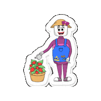 Fresas Sticker by ENCOALIMENTOS