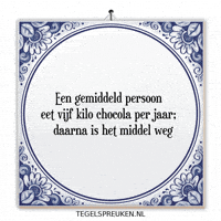 Troost Genieten GIF by Tegelspreuken.nl