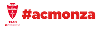 acmonza monza acmonza monzacalcio monzaesports Sticker