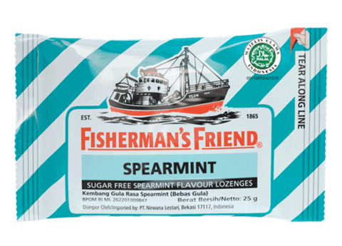 Ff Spearmint Sticker by Fisherman's Friend Indonesia