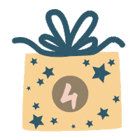 Christmas Day Sticker by Aurelie Magnan