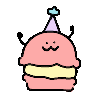 Macaron Sticker