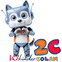 Kindercolam Sticker by KÍNDER MULTIMEDIA - COLAM