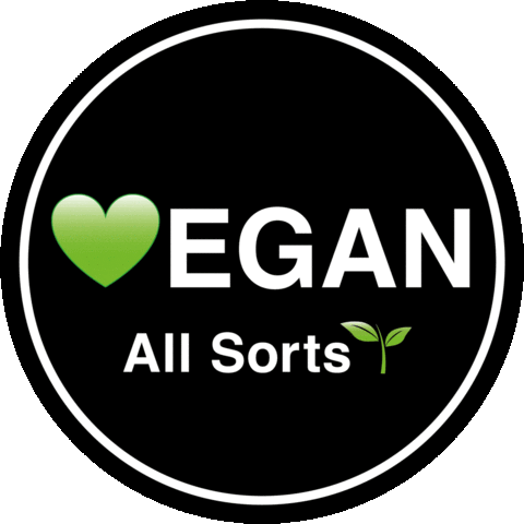 veganallsorts giphyupload vegan vegansweets veganallsorts Sticker