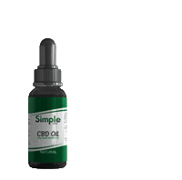 simpleCBD cbd simplecbd Sticker