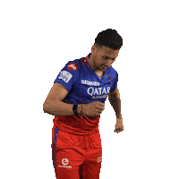 Happy Dance Sticker by Royal Challengers Bengaluru