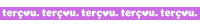 Tuesday Terca Sticker