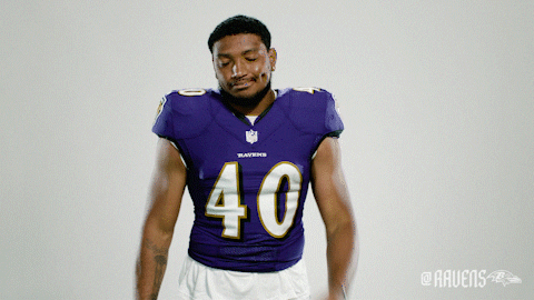 Celebrate Charm City GIF by Baltimore Ravens