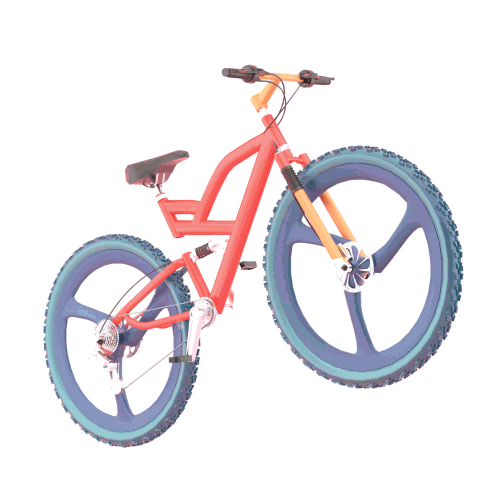 Velo Fahrrad Fahren Sticker by SPAR Schweiz