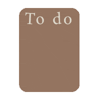 Planner Todo Sticker by bysief