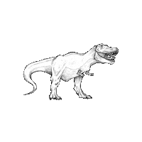 Space44 dinosaur dinosaurs space 44 space44 Sticker