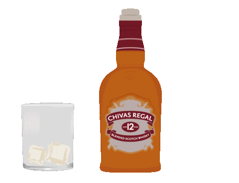 Whisky Scotch Sticker by Chivas Regal
